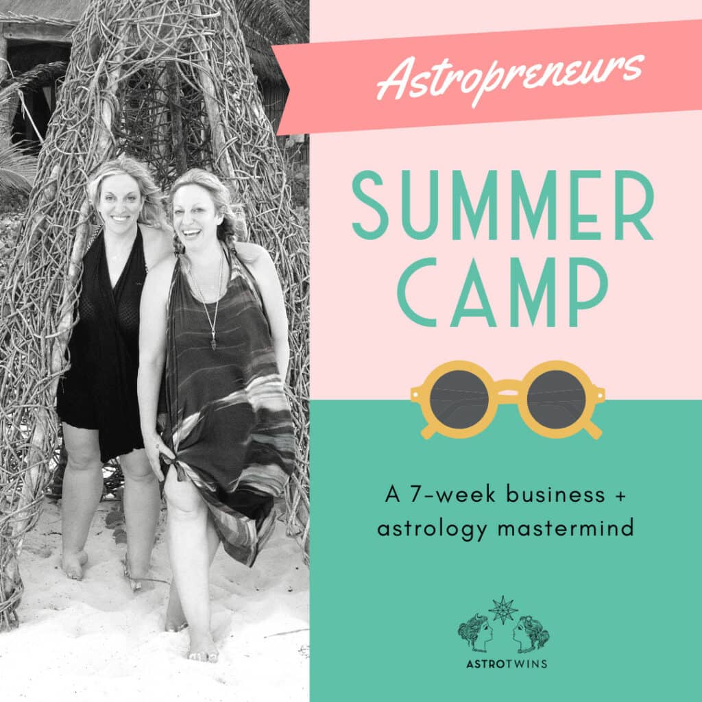 astropreneur summer camp with the astrotwins