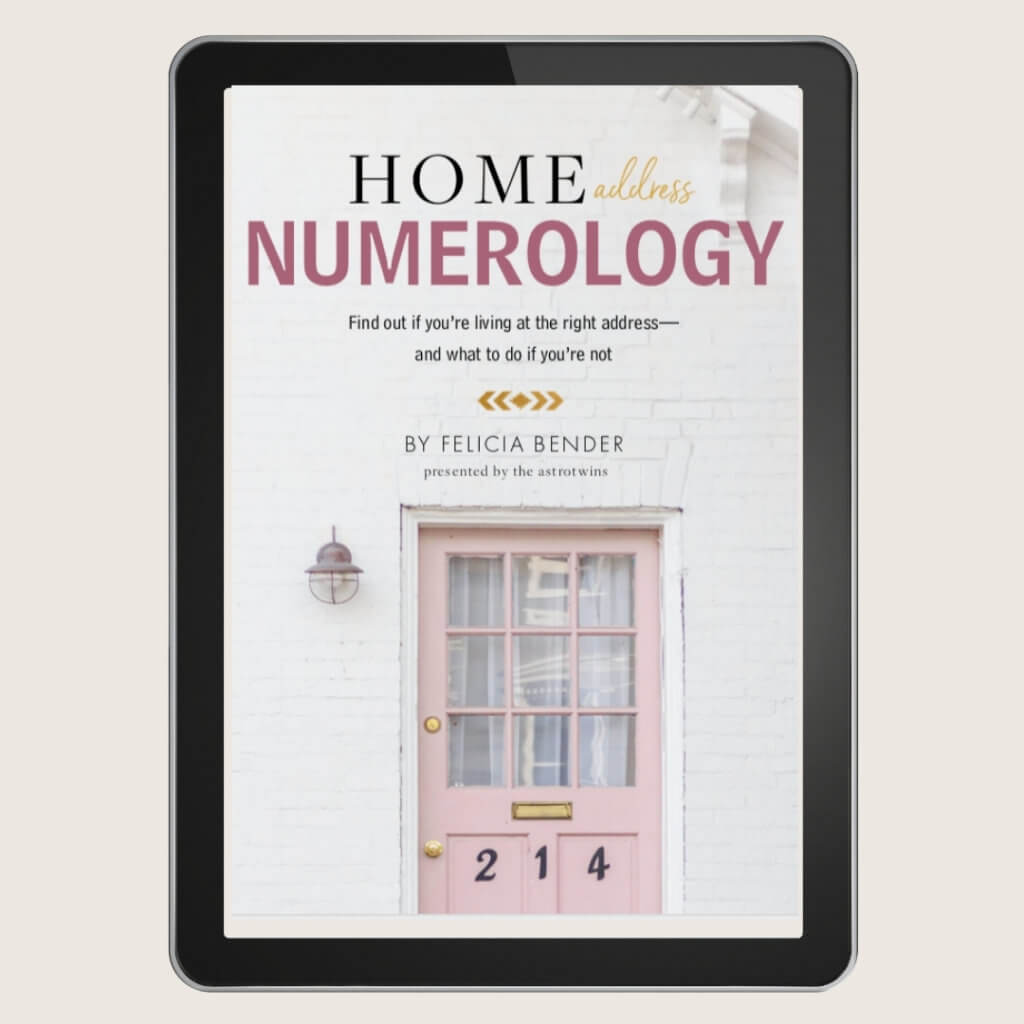 Home Address Numerology