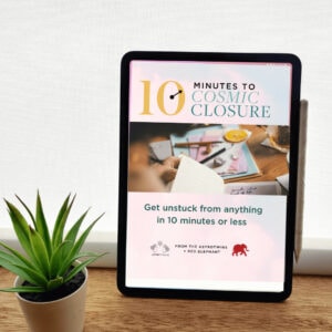 Cosmic Closure Coaching Workbook