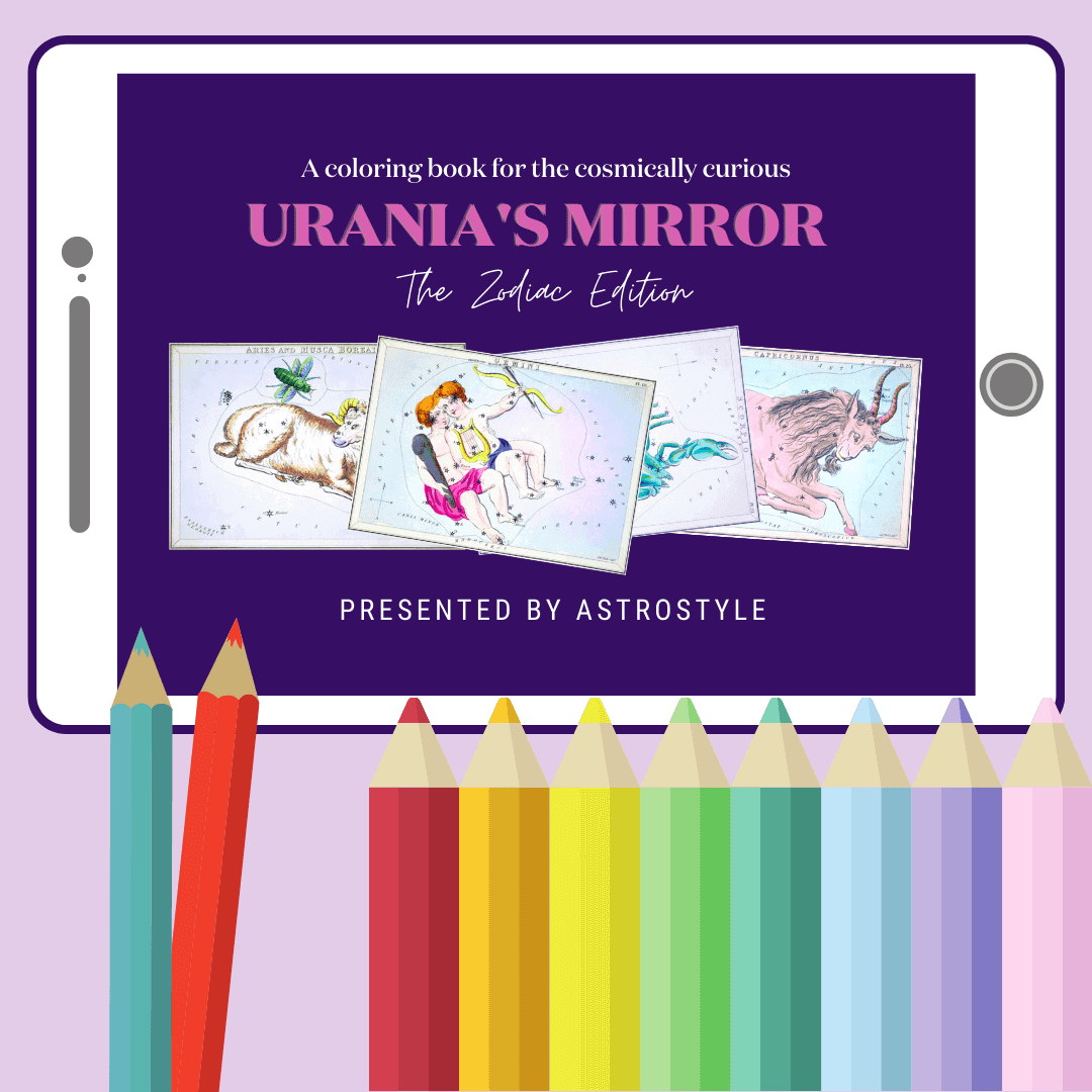 Urania's Mirror Coloring Book