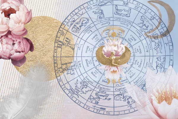 Custom Natal Chart Astrolabe