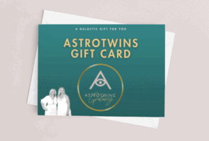 AstroTwins astrology gift cards