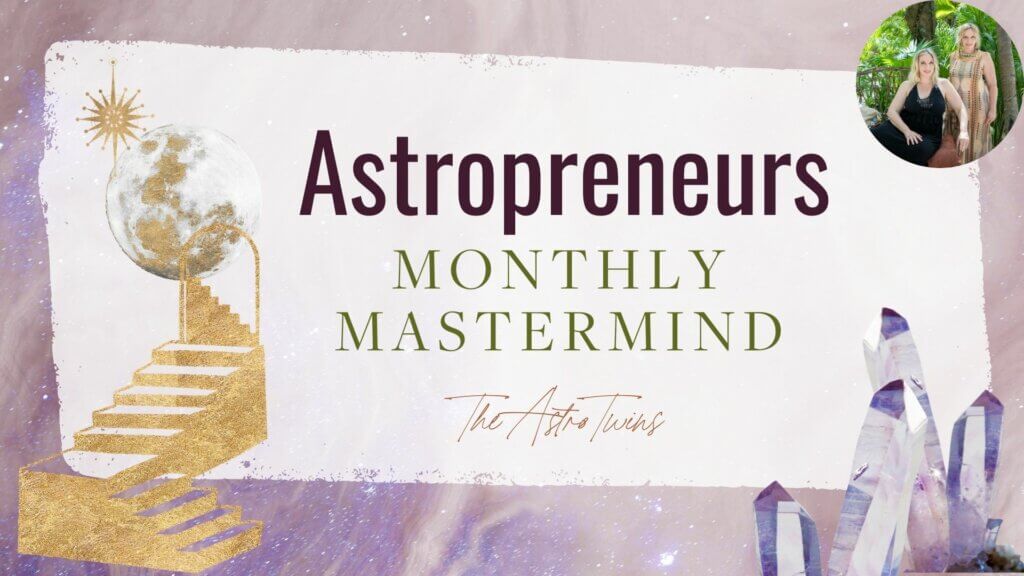Astropreneurs Monthly Mastermind