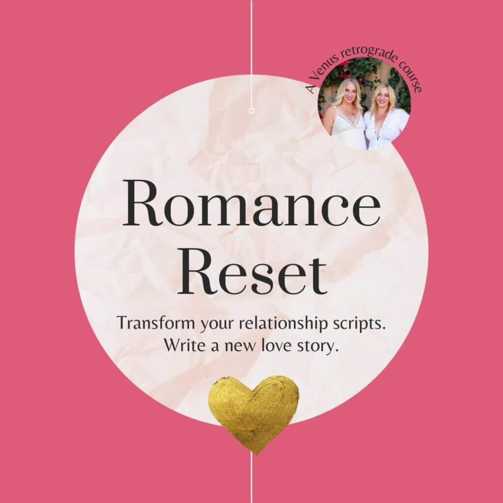 Romance Reset: A Venus Retrograde Course with The AstroTwins