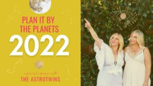 2022 Plan It By the Planets