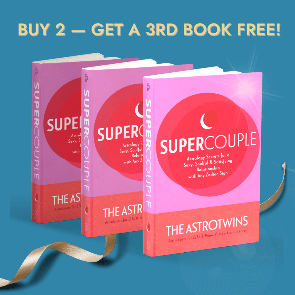 Supercouple Buy 2 get a 3rd book free