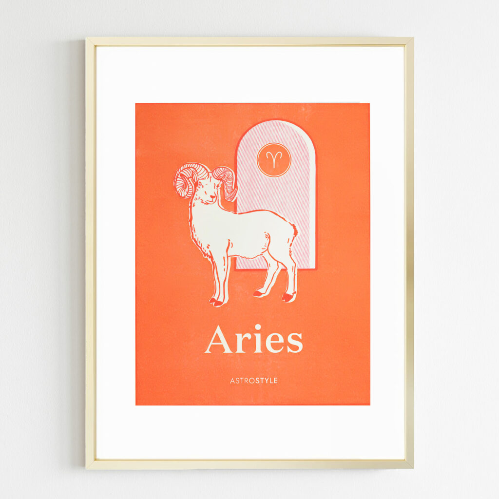 Aries-Gold-Frame