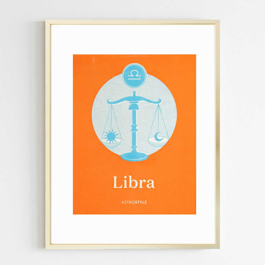 Libra-Gold-Frame