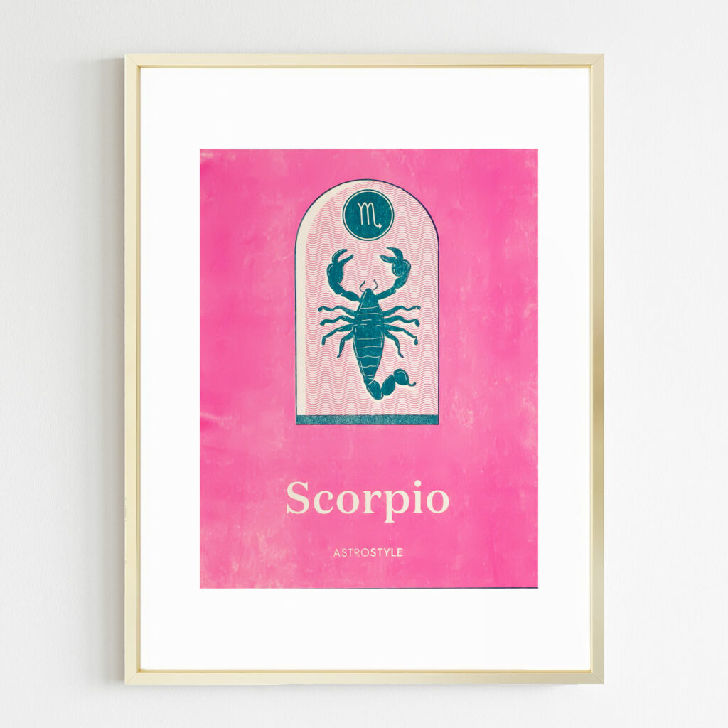 Scorpio-Gold-Frame