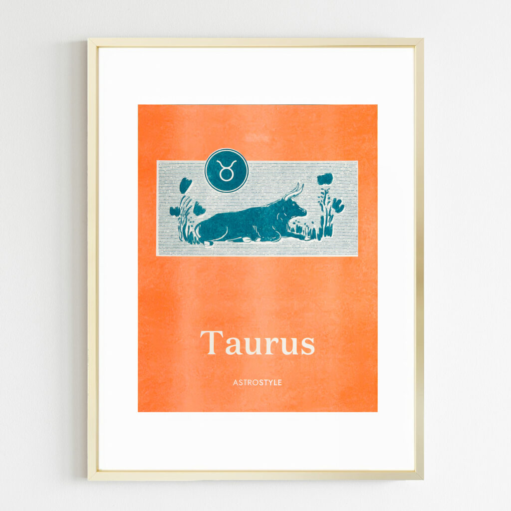 Taurus-Gold-Frame