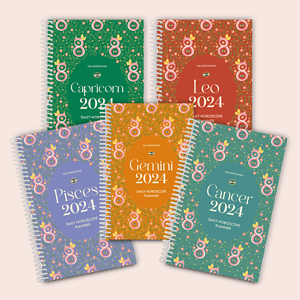 2024 Daily Horoscope Planners