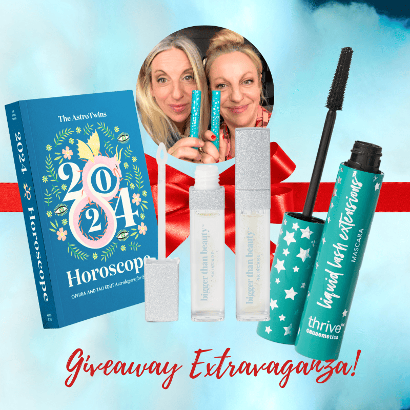 Thrive X AstroTwins Holiday Giveaway The AstroTwins Shop Galaxy