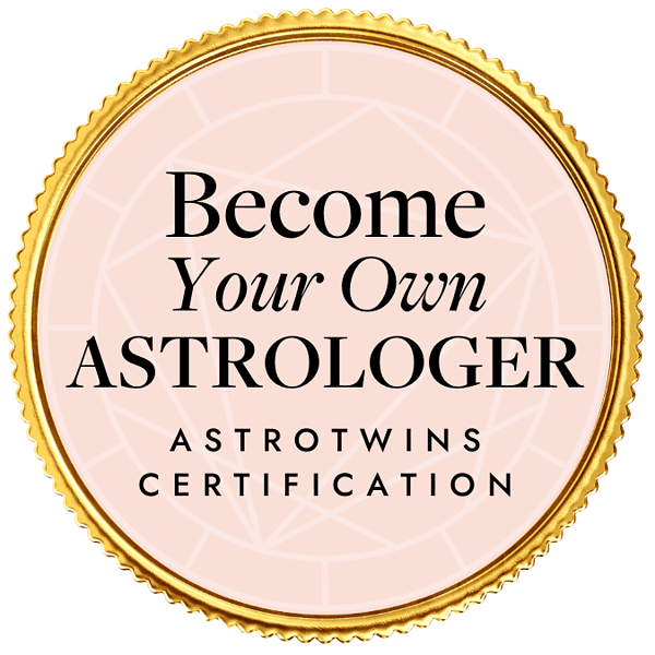 Become your own astrologer certification seal