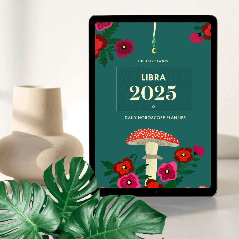 Libra 2025 Daily Horoscope Planner (PDF)