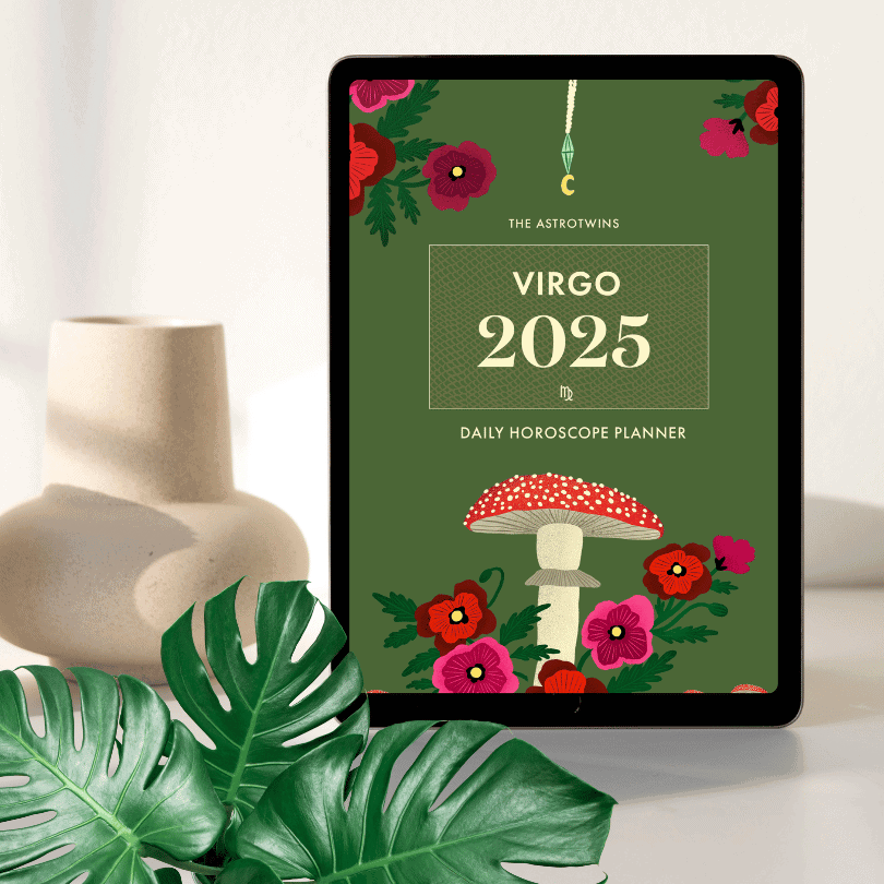 Virgo 2025 Daily Horoscope Planner (PDF)