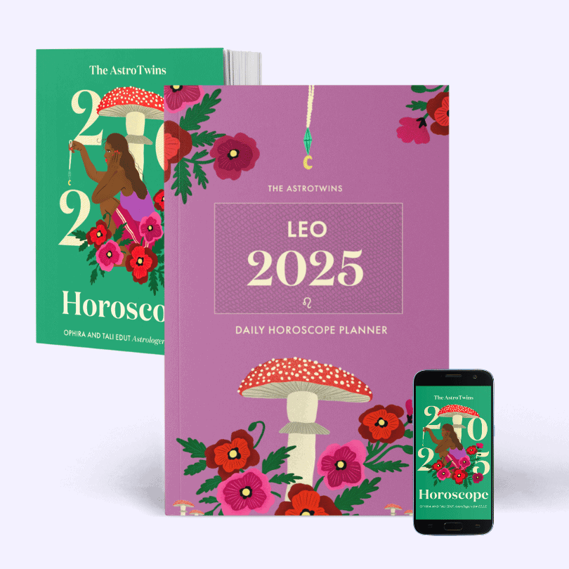 2025 Horoscope for Leo by The AstroTwins