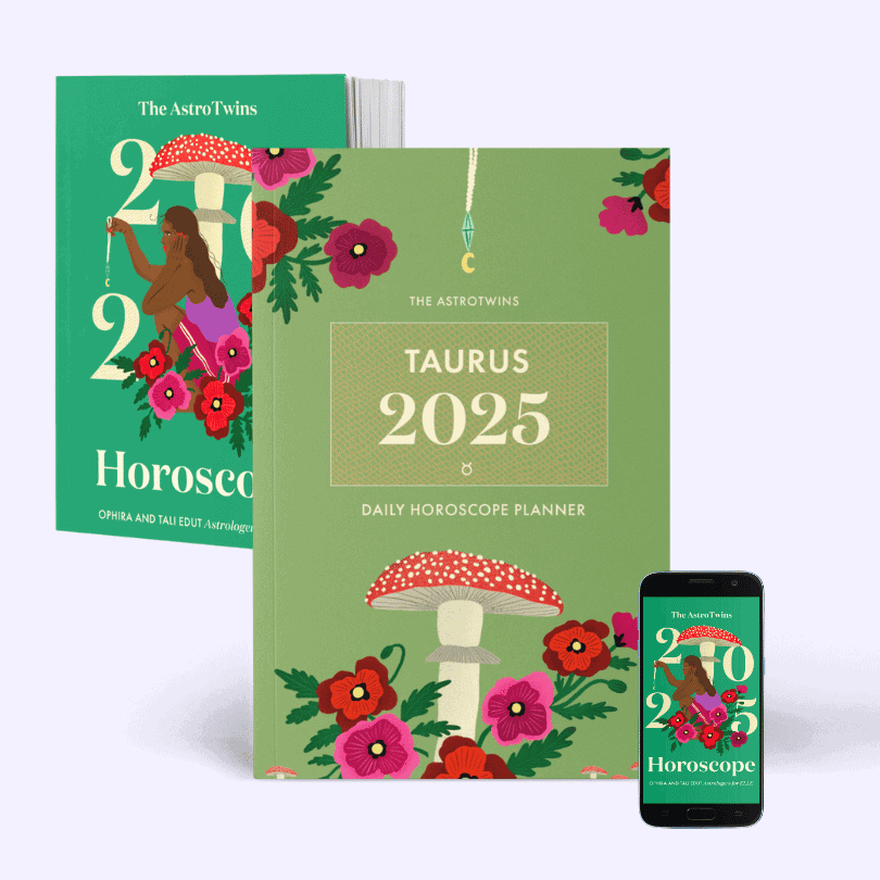 Taurus 2025 Horoscope Bundle The AstroTwins Taurus 2025 Daily Astrology Sign Bundle Main