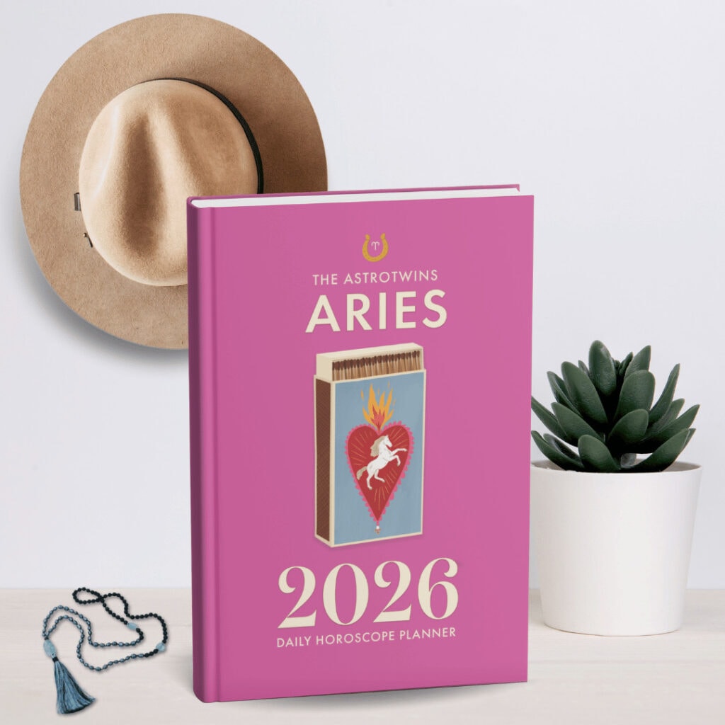 Aries 2026 Horoscope AstroTwins
