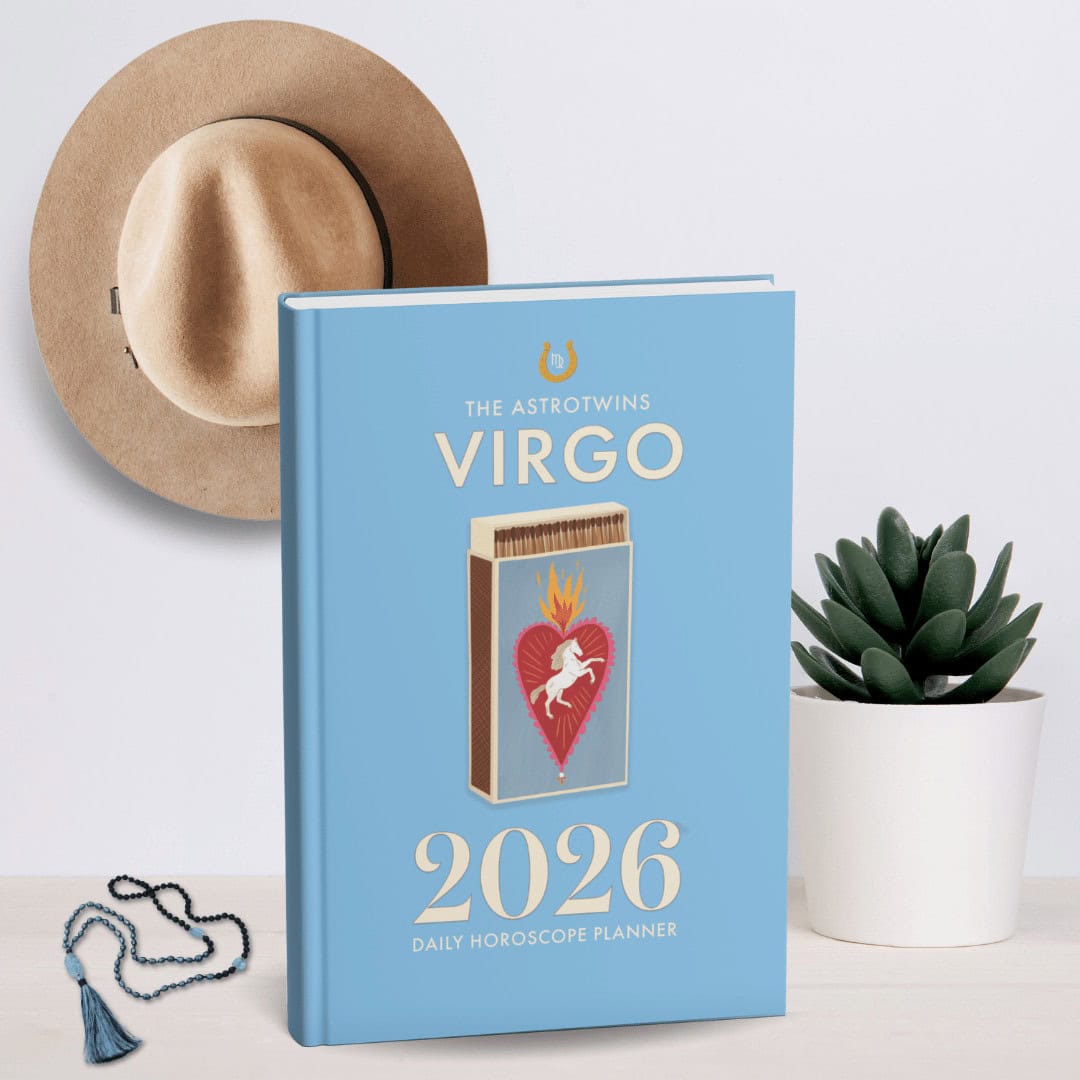 Virgo 2026 Daily Horoscope Planner - The AstroTwins Shop | Galaxy