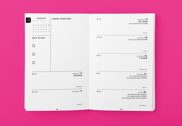 2026 Daily Horoscope Planners - Image 6