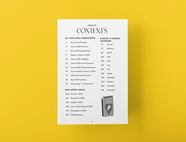 2026 Daily Horoscope Planners - Image 7