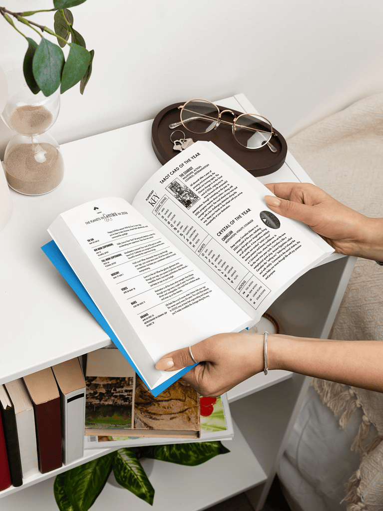 tarot card of the year