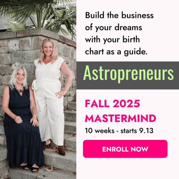 Astropreneurs 2025 Fall Mastermind