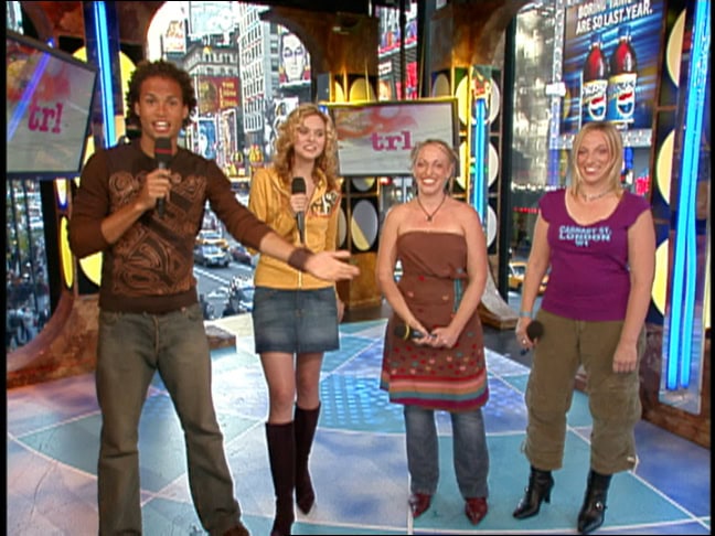AstroTwins on TRL