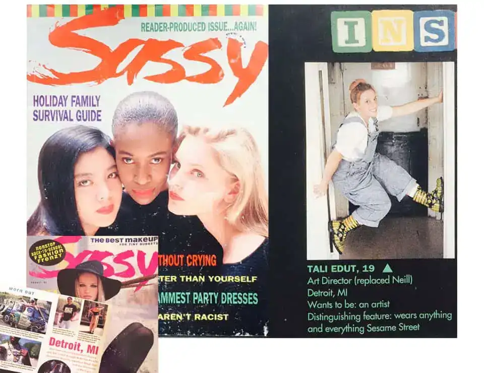 Sassy Magazine AstroTwins Tali Edut