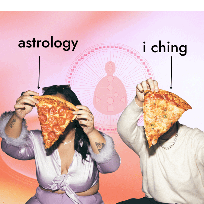 Why is human design a double-crust pizza?