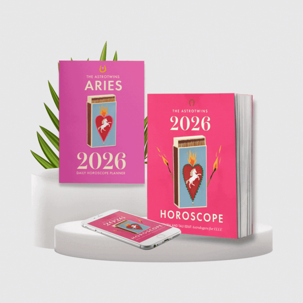 2026 Horoscope Book Bundles by The AstroTwinw