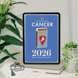 Cancer 2026 Daily Horoscope Planner (PDF)