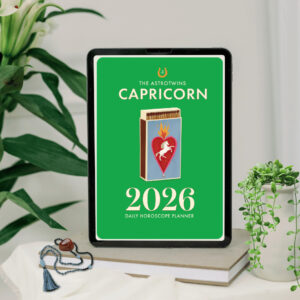 Capricorn 2026 Daily Horoscope Planner (PDF)