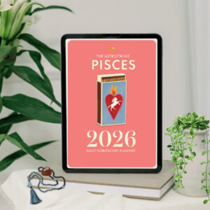 Pisces 2026 Horoscope Daily Planner (PDF)