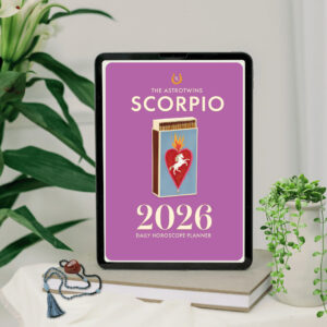 Scorpio 2026 Daily Horoscope Planner (PDF)