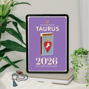Taurus 2026 Daily Horoscope Planner (PDF)
