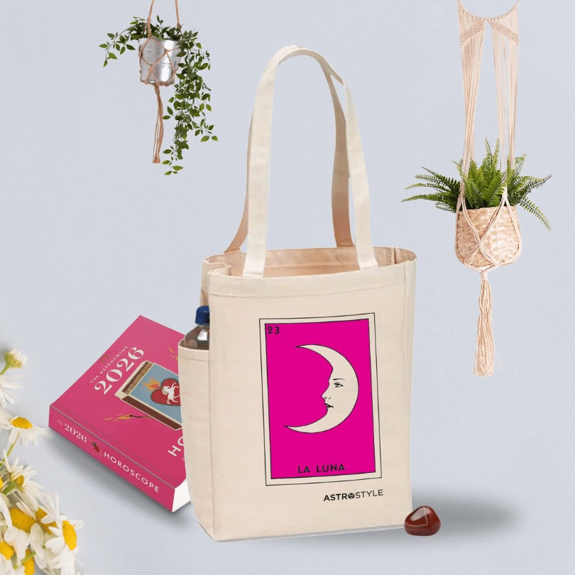La Luna Tote + 2026 Crystal of the Year