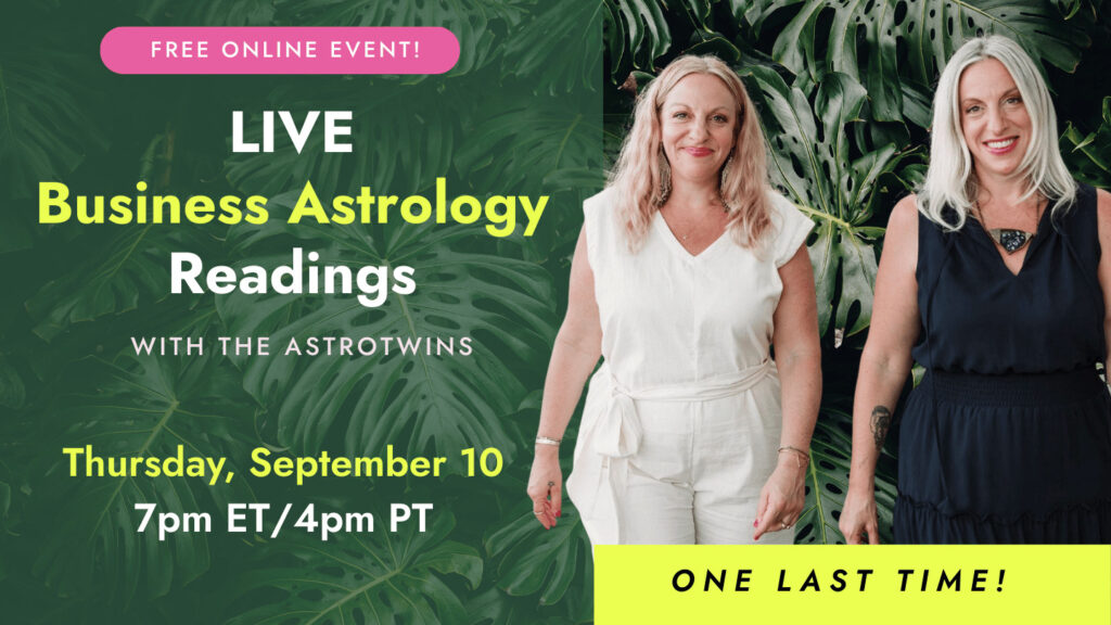 September 10 Astropreneurs