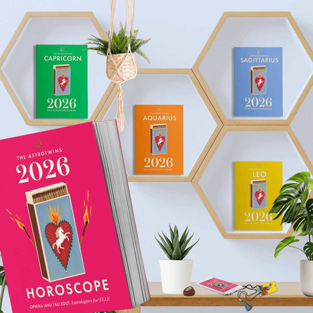 2026 AstroTwins Horoscope Books