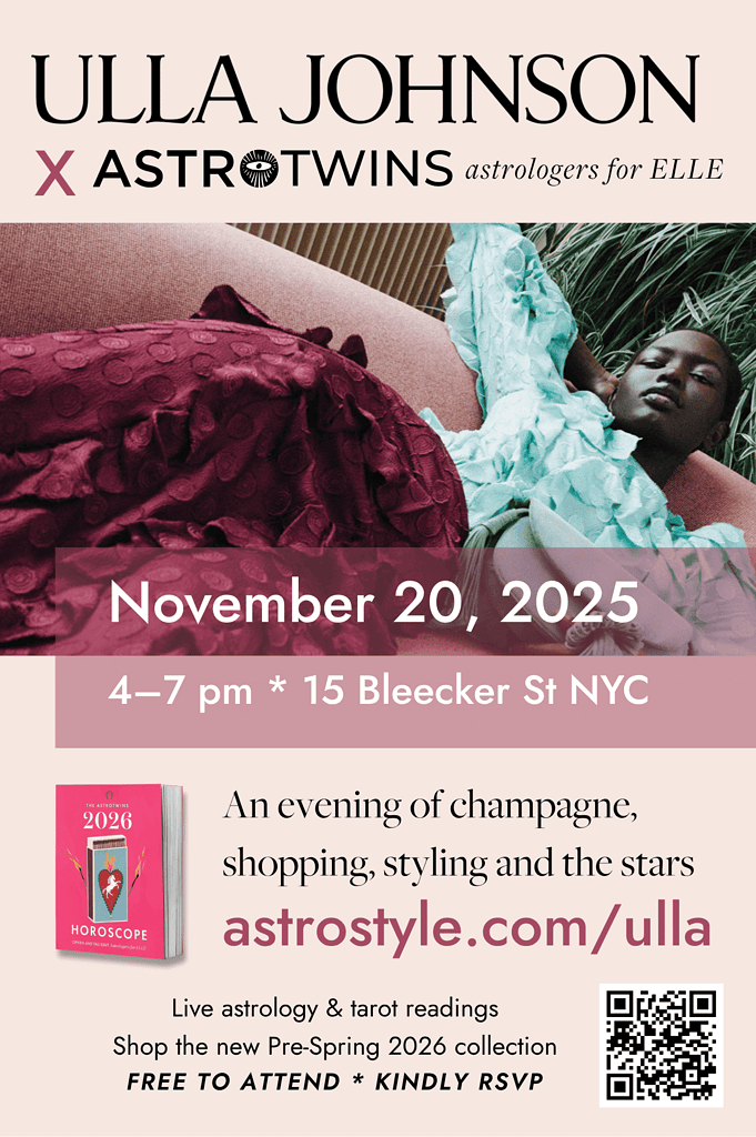 ULLA Johnson X AstroTwins