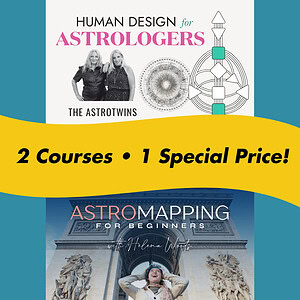 Human Design for Astrologers & Astrocartography Bundle