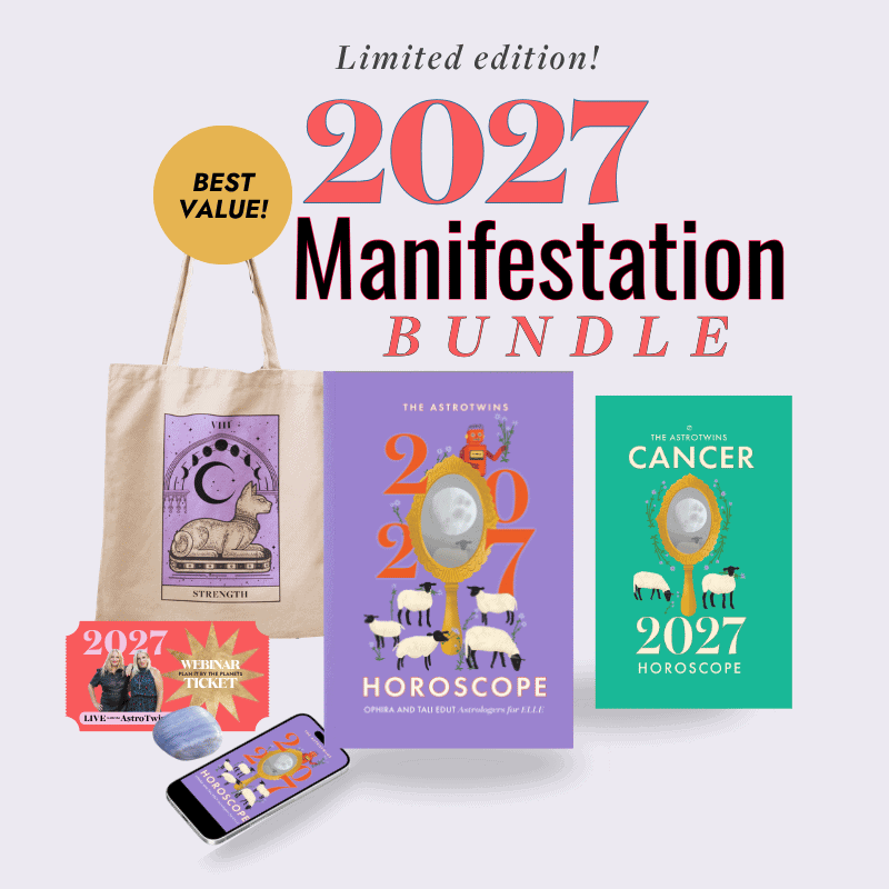 2027 Horoscope Books by The AstroTwins