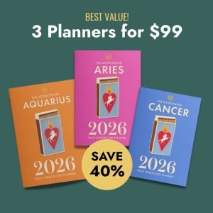 2026 Horoscope Books by The AstroTwins 3 for $99