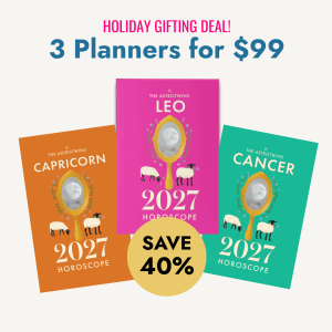 2027 Horoscope Books - 3 for $99